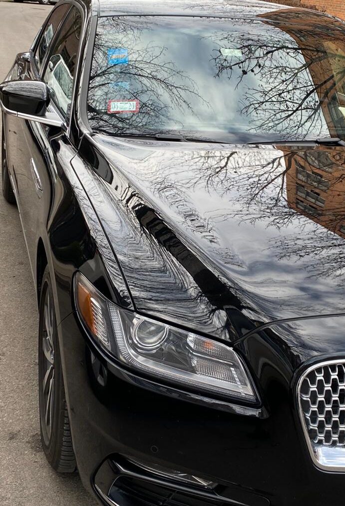 Our Luxury Black Sedan