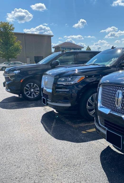 Our Luxury Sedan Black Cars