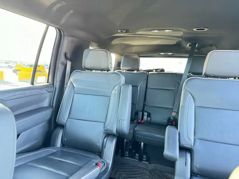 GMC Yukon Interior