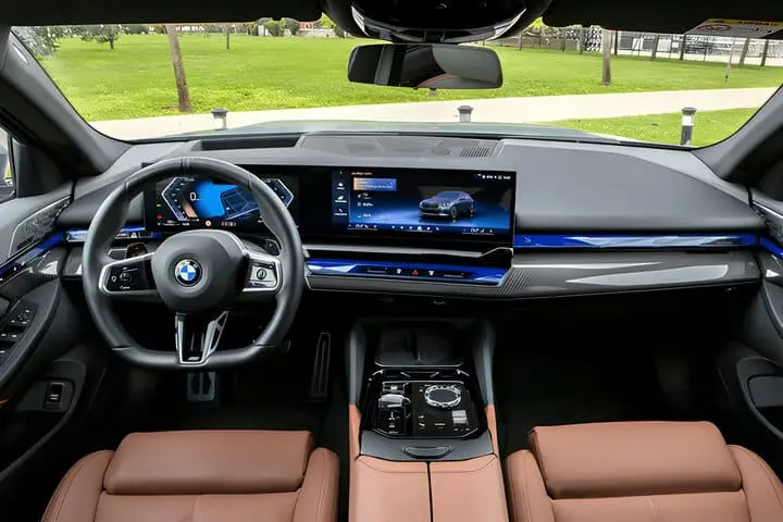 BMW Interior