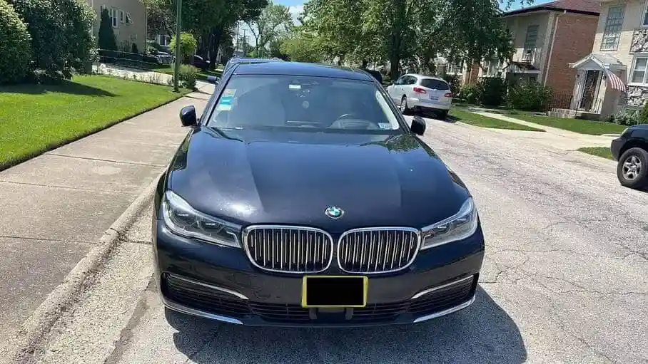 bmw 7 series car service