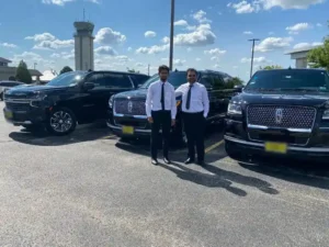 chauffeur luxury suv car service