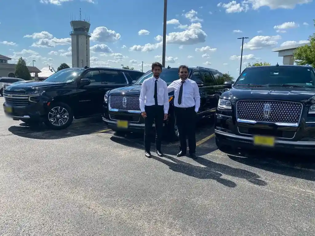 chauffeur luxury suv car service