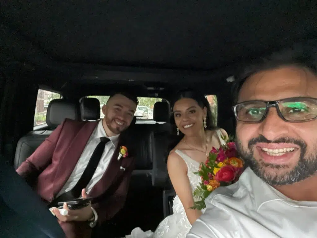 Wedding Limo