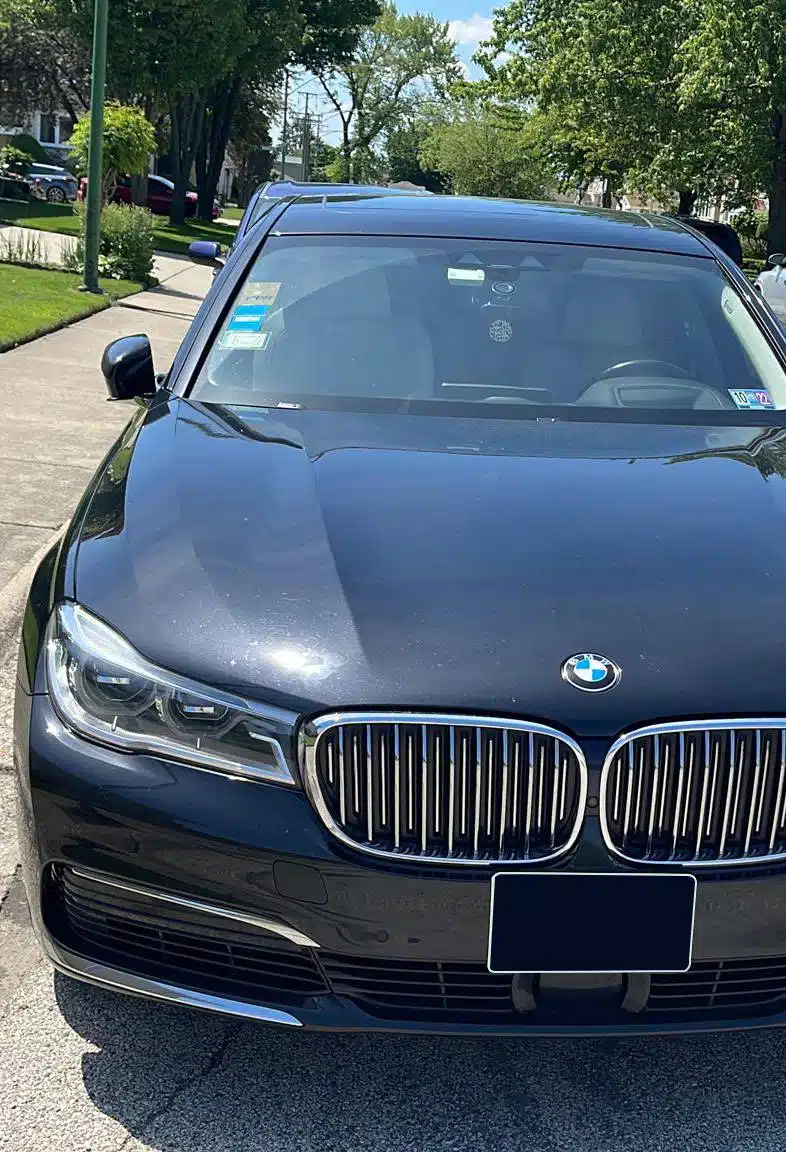 lincoln car interior