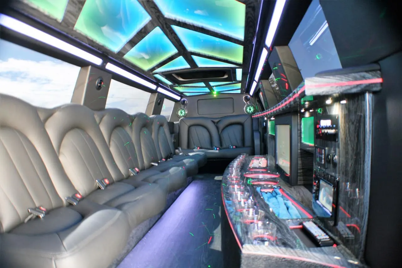 Fancy Limousine Interior