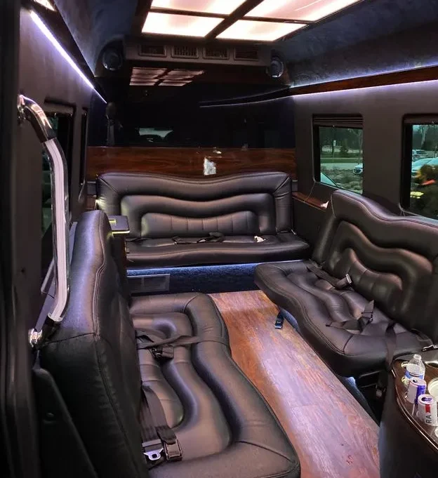 Limousine Full-lit Interior