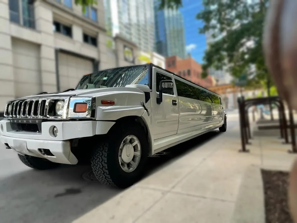 Luxury Limousine Hummer