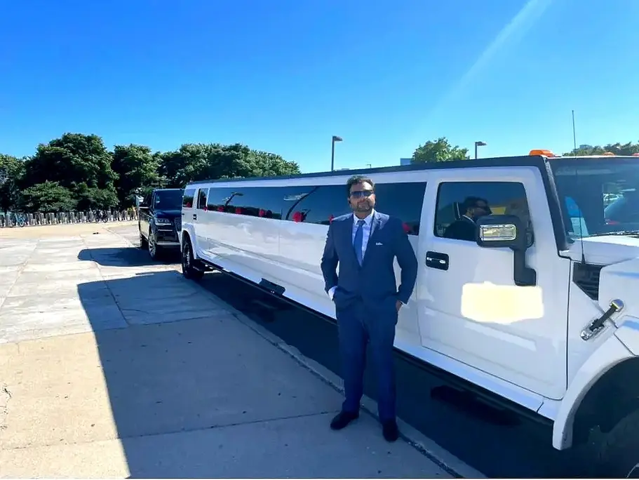 Chauffered party bus rentals