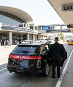 LAX airport transfers
