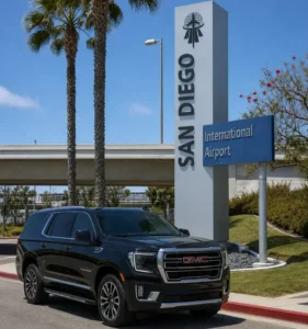 SAN Airport transfers
