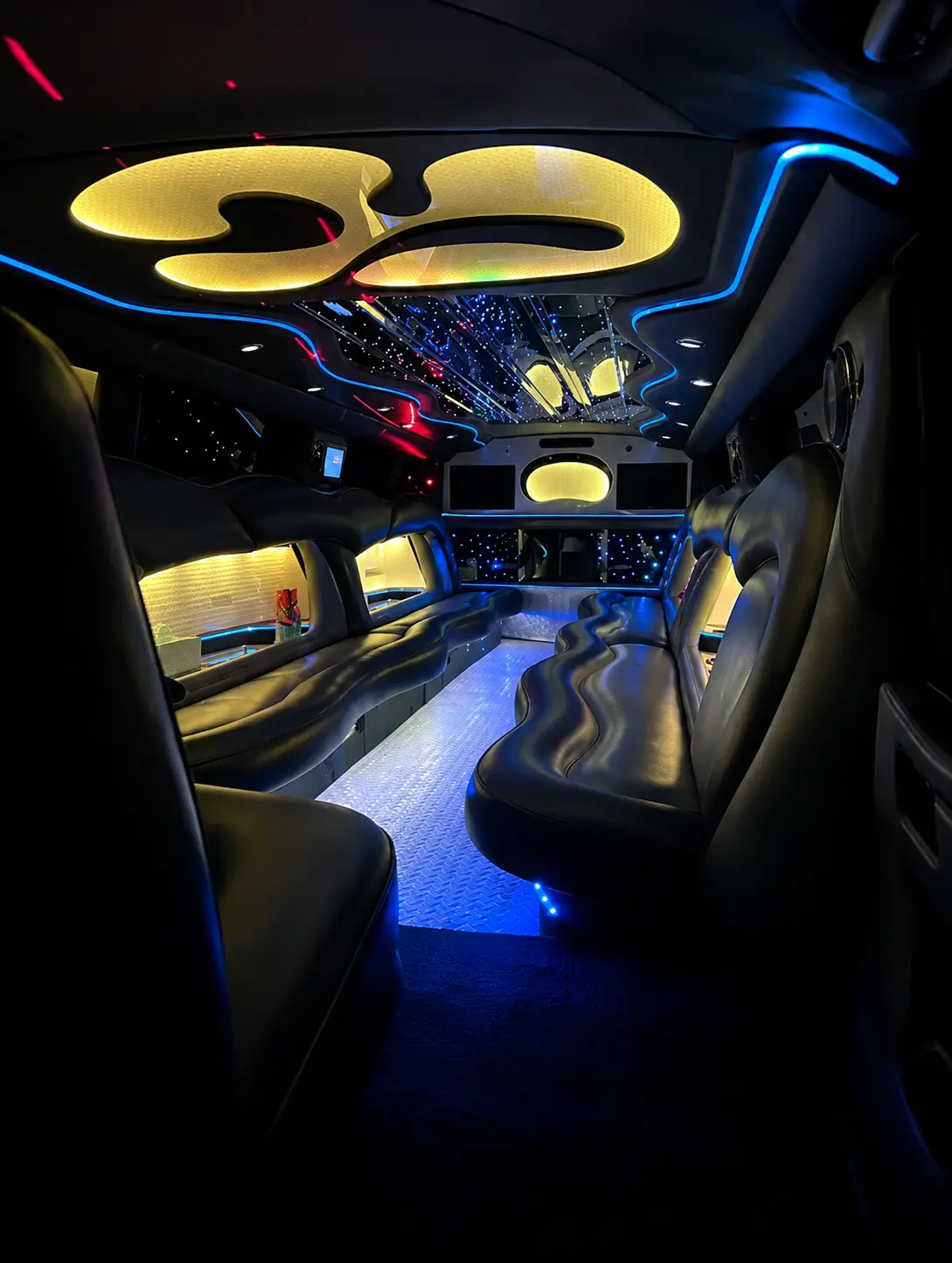 luxury limo interior design