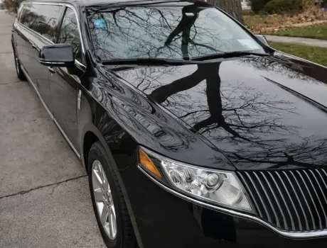 Black limousine service