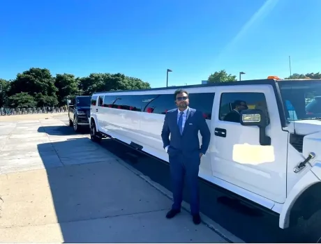 Chauffered party bus rentals