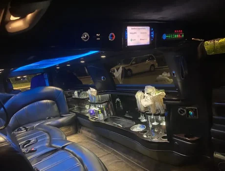 Luxury Limousine Interior