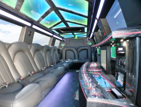 Limousine Interior