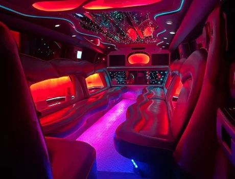 Luxury Limo Interior - Limo Service