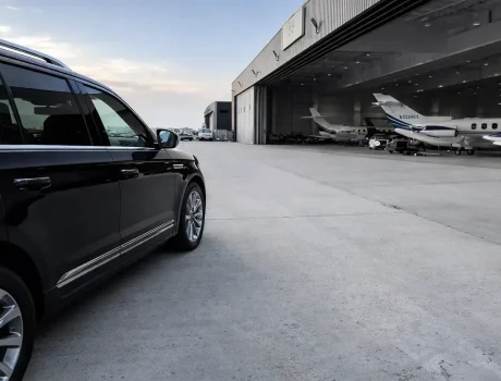 Luxury airport transfers