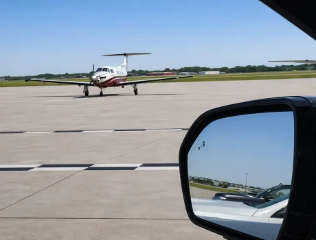 Seamless airport transfers