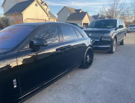 Sedan & SUV side view