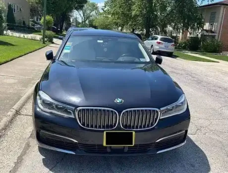 bmw 7 series car service