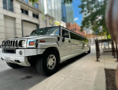 Luxury Limousine Hummer