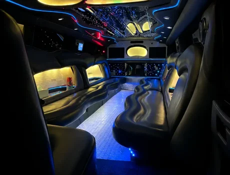 luxury limo interior design