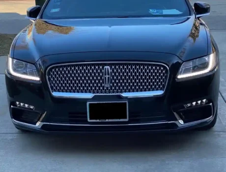 luxury lincoln sedan car beautiful exterior